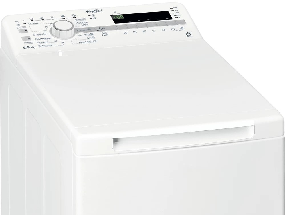 Вертикальна пральна машина Whirlpool TDLR55020SUA