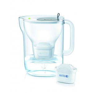 Фільтр-глечик Brita Style XL LED 3.6 л (2.3 л очищеної води) сірий (1039280)