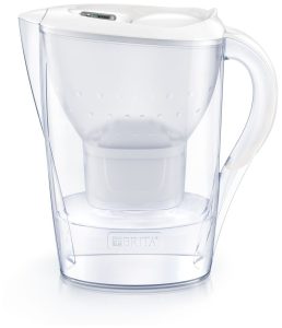 Фільтр-глечик Brita Marella XL Memo MX+ 3.5 л (2.0 л очищеної води) білий (1039275)