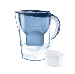 Фільтр-глечик Brita Marella XL Memo MX+ 3.5 л (2.0 л очищеної води) синій (1039276)