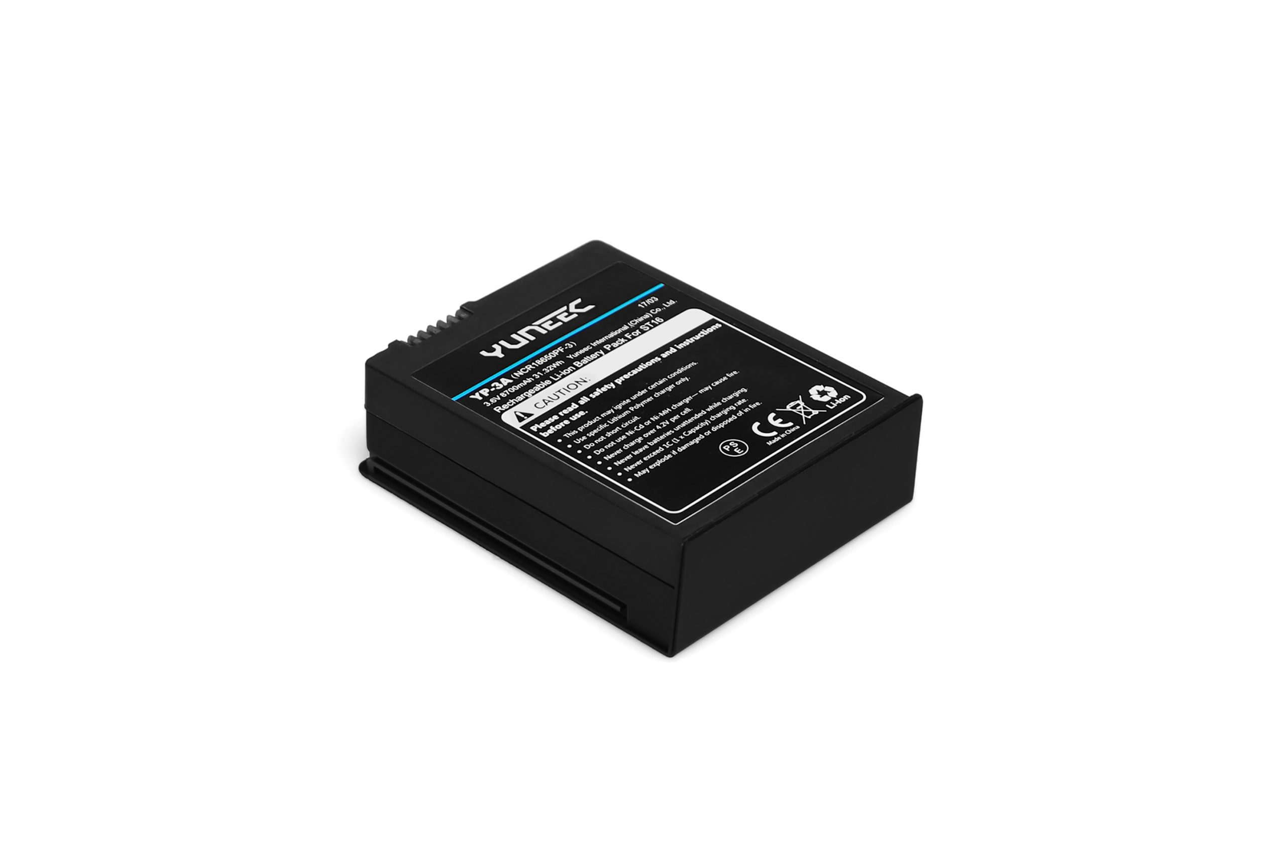 Акумулятор Yuneec для ST16S 8700mAh, 3.6V, 1S