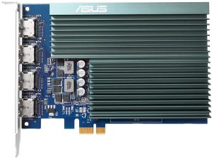 Видеокарта ASUS GeForce GT 730 2GB GDDR5 Silent loe 4 HDMI GT730-4H-SL-2GD5