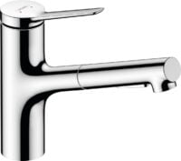 Змішувач для кухні Hansgrohe Zesis M33 KM150 хром (74800000)