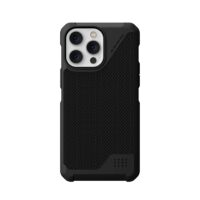 Чохол UAG для Apple iPhone 14 Pro Max Metropolis LT Magsafe Kevlar Black (114051113940)