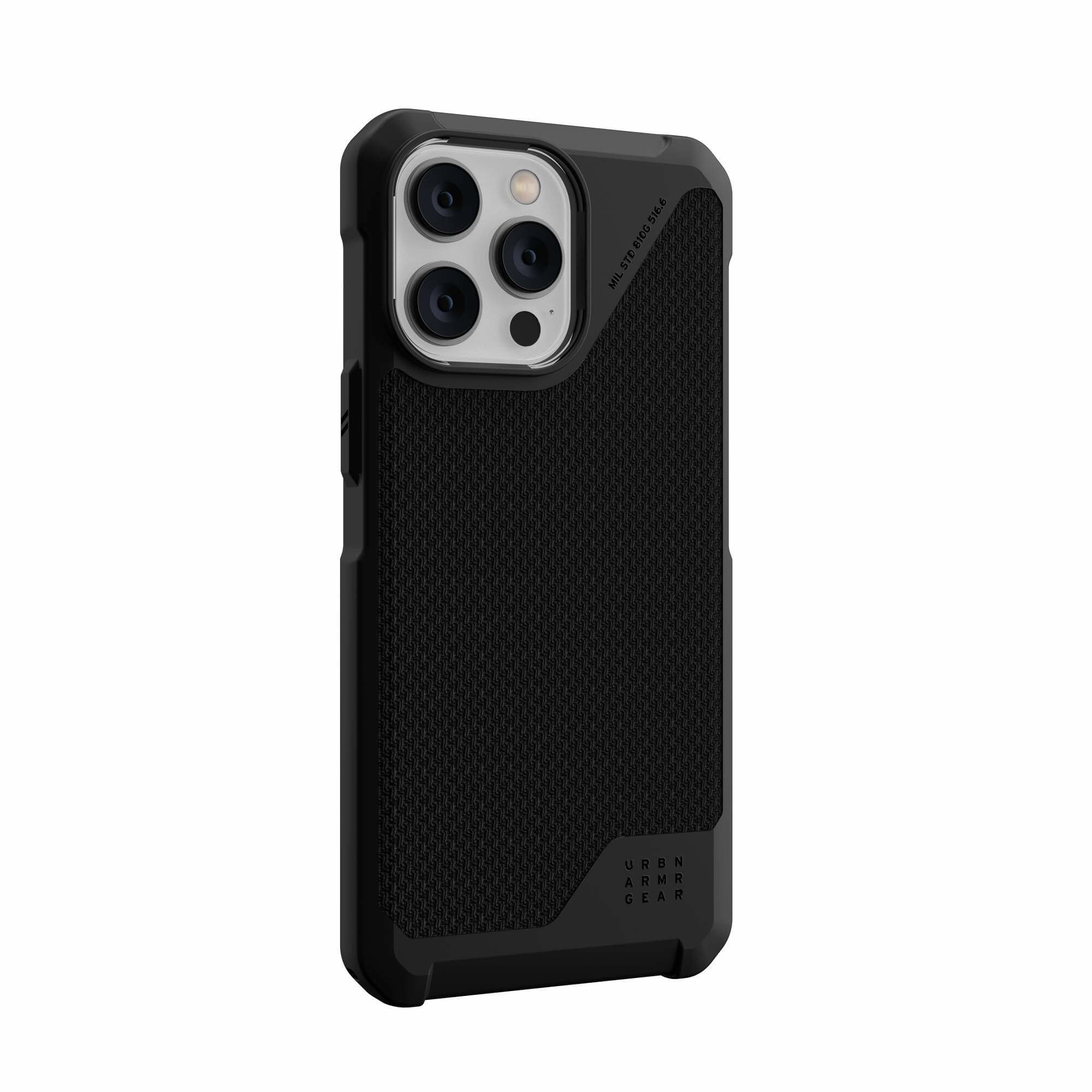 Чехол UAG для Apple iPhone 14 Pro Max Metropolis LT Magsafe Kevlar Black (114051113940)