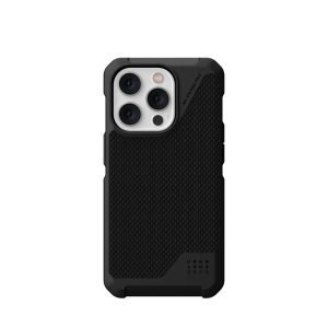 Чохол UAG для Apple iPhone 14 Pro Metropolis LT Magsafe Kevlar Black (114050113940)