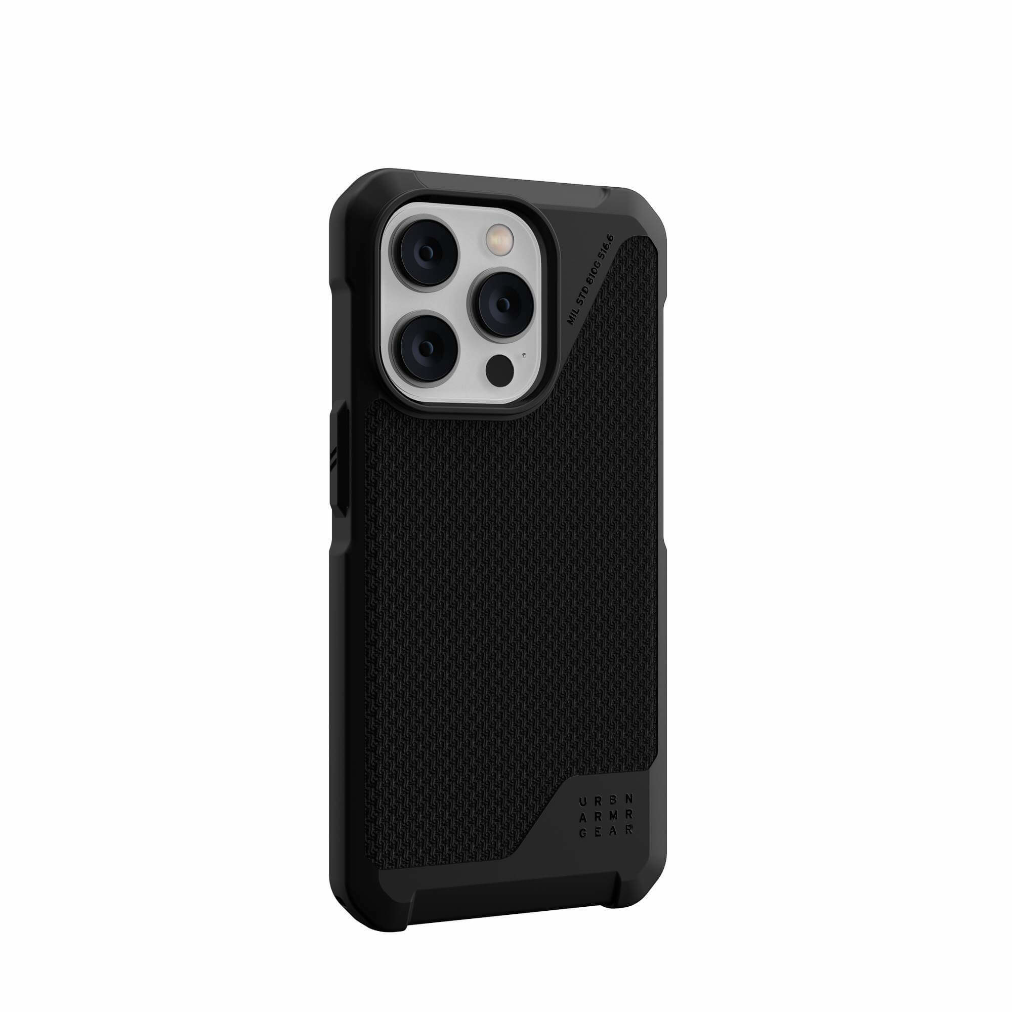 Чехол UAG для Apple iPhone 14 Pro Metropolis LT Magsafe Kevlar Black (114050113940)