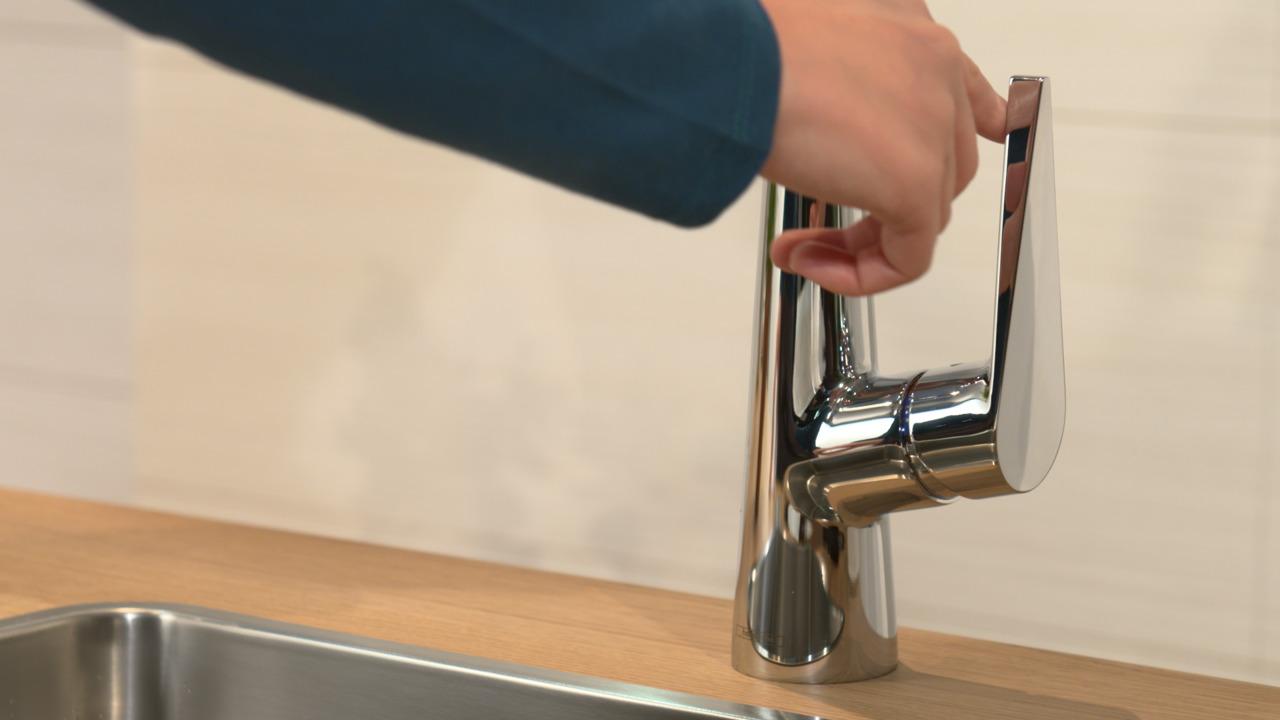 Смеситель для кухни Hansgrohe Talis S KM260 хром (72810000)