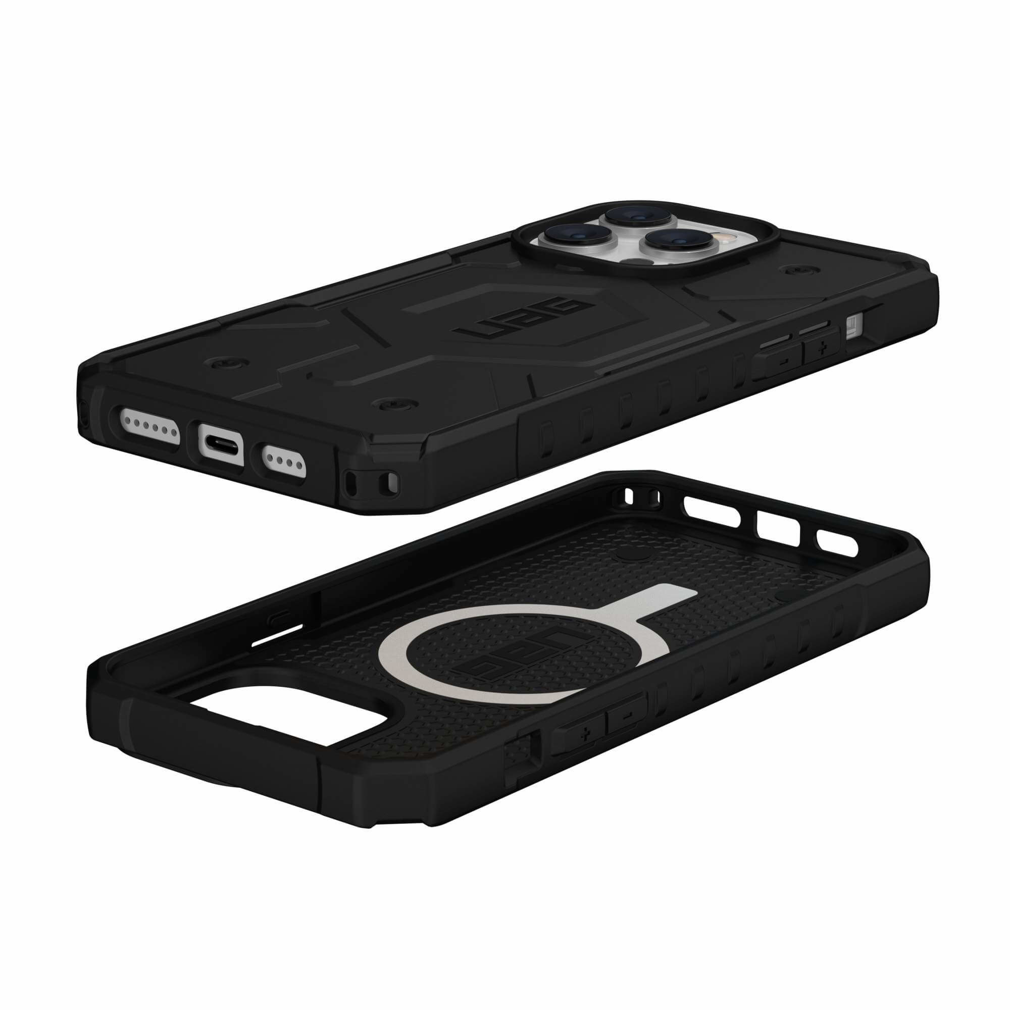 Чехол UAG для Apple iPhone 14 Pro Max Pathfinder Magsafe Black (114055114040)