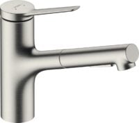 Змішувач для кухні Hansgrohe Zesis M33, KM150, сталь (74800800)