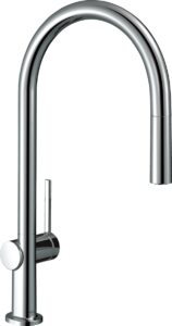 Змішувач для кухні Hansgrohe Talis M54, KM210, хром (72802000)