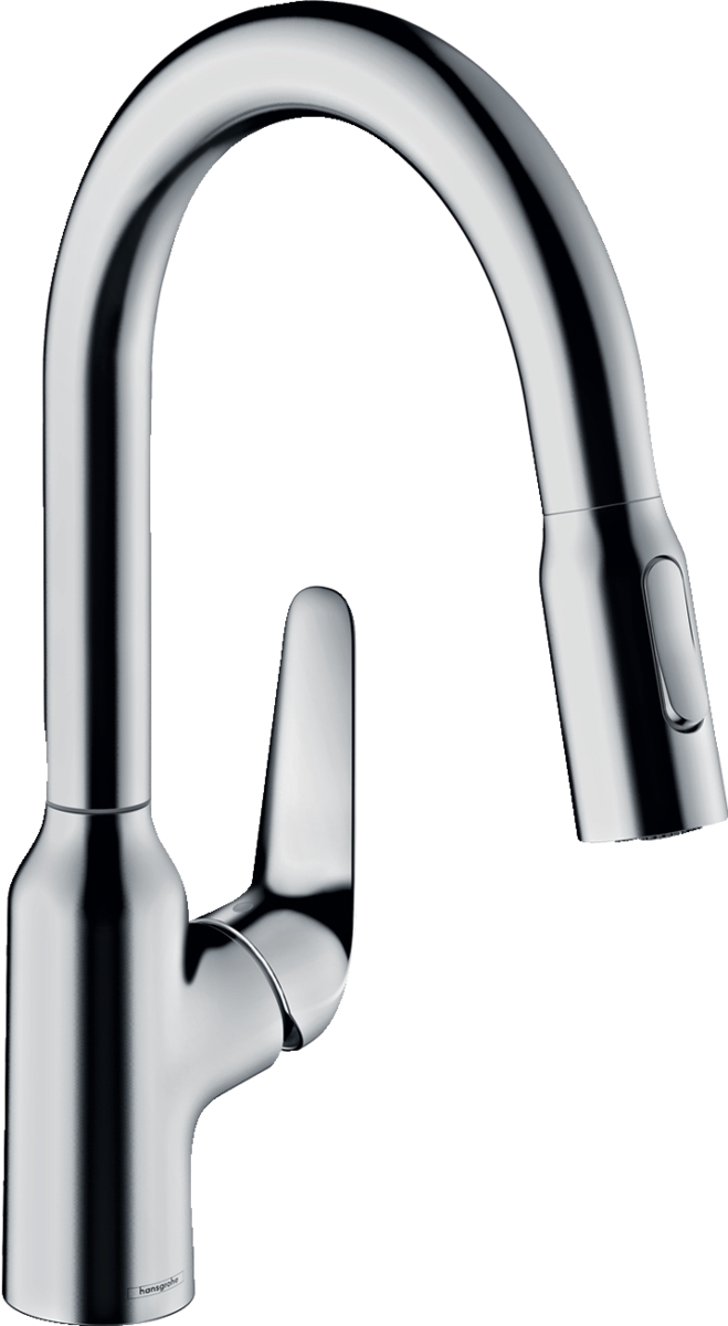 Смеситель для кухни Hansgrohe Focus M42, KM180, хром (71801000)