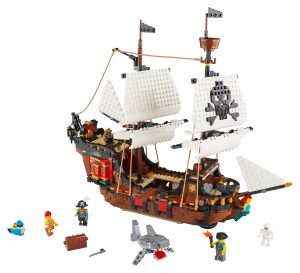 LEGO 31109 Creator Піратський корабель