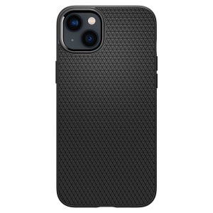 Чохол Spigen для Apple iPhone 14 Liquid Air Matte Black (ACS05037)