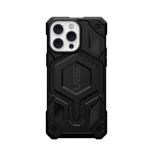 Чохол UAG Apple iPhone 14 Pro Max Monarch Pro Magsafe Kevlar Black (114031113940)