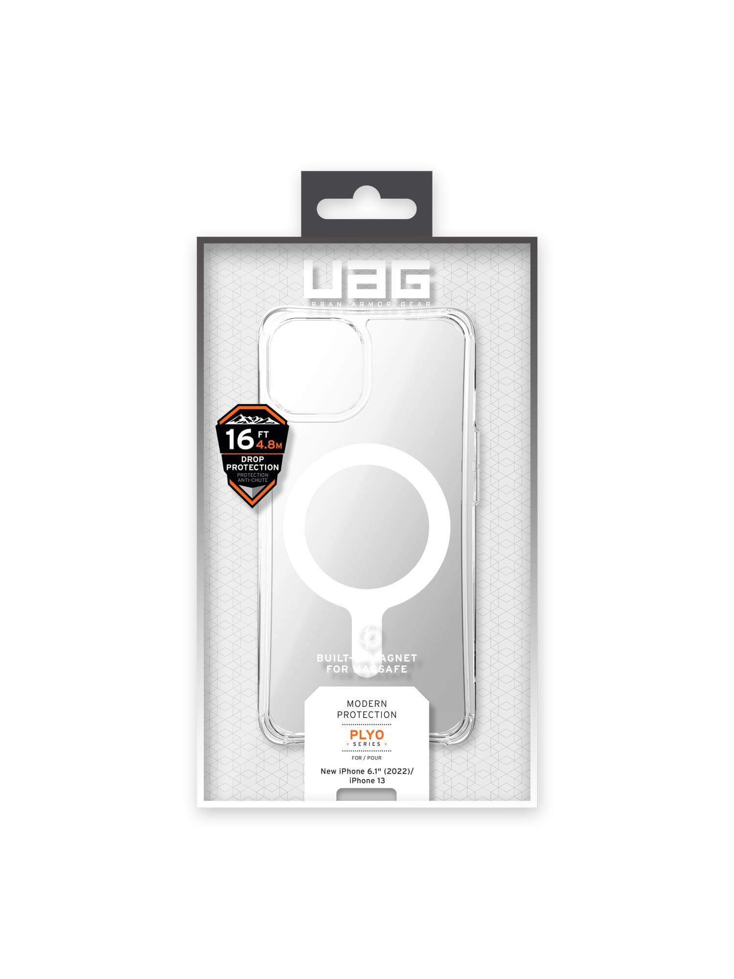 Чохол UAG для Apple iPhone 14 Plyo Magsafe Ice (114068114343)