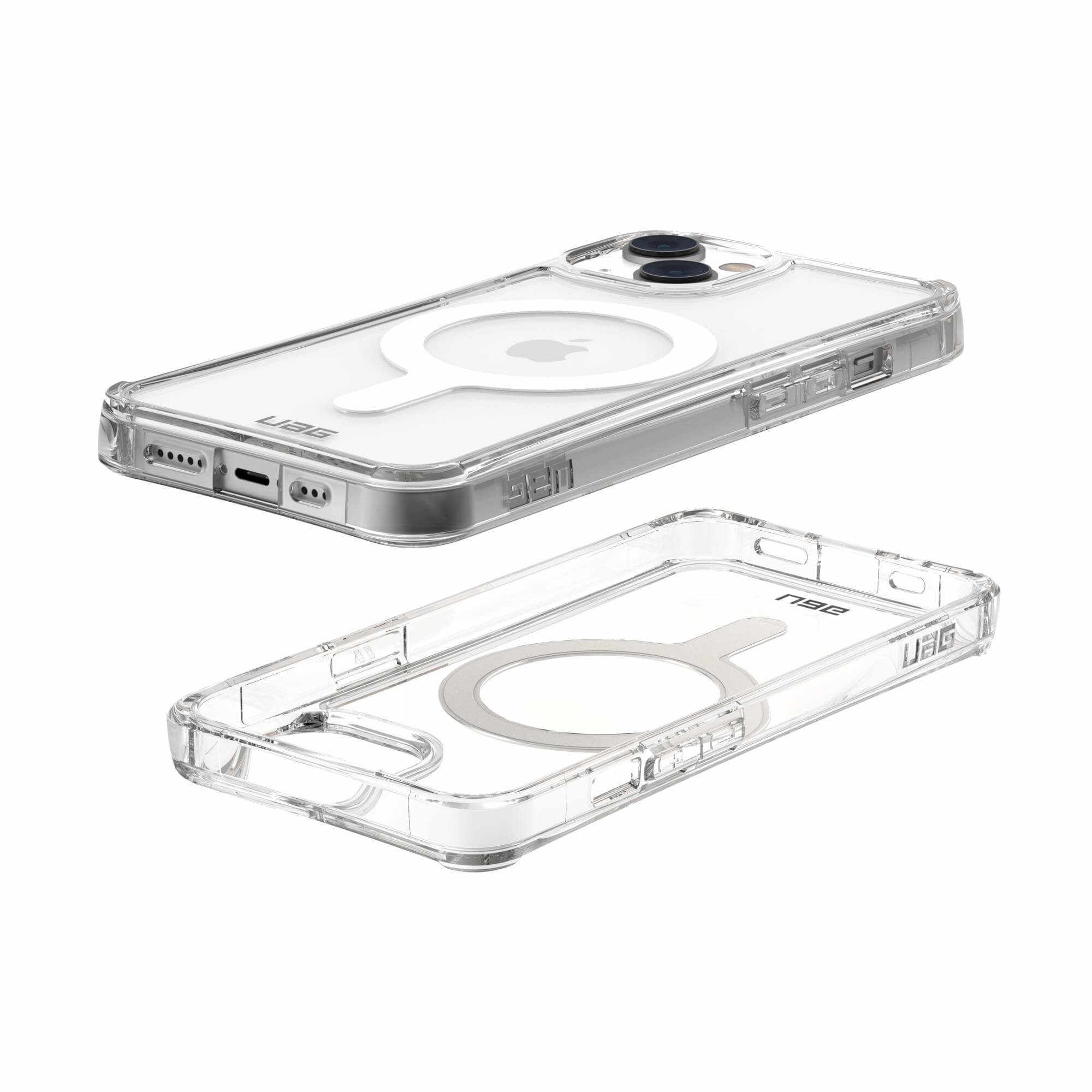 Чохол UAG для Apple iPhone 14 Plyo Magsafe Ice (114068114343)