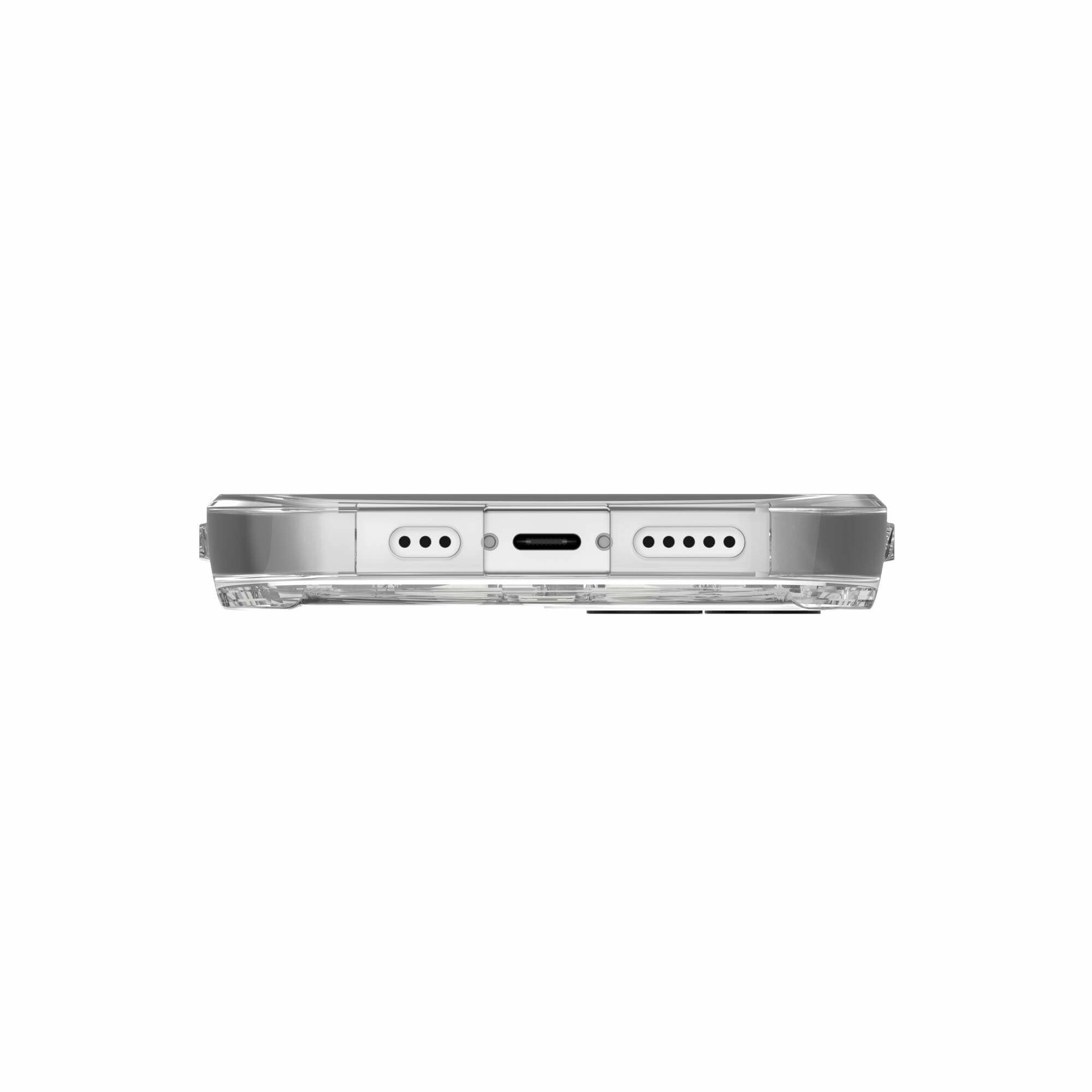 Чохол UAG для Apple iPhone 14 Plyo Magsafe Ice (114068114343)