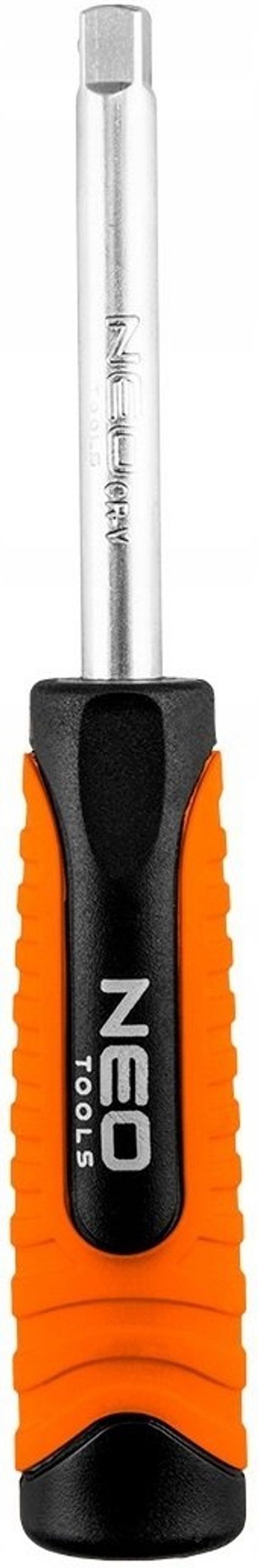 Набір інструментів Neo Tools, 1/2", 1/4", 3/8", 216шт, CrV