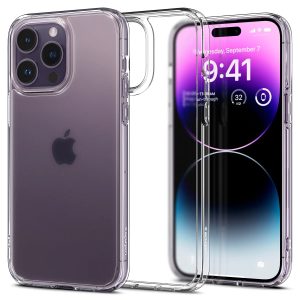 Чохол Spigen для Apple iPhone 14 Pro Ultra Hybrid Frost Clear (ACS04967)