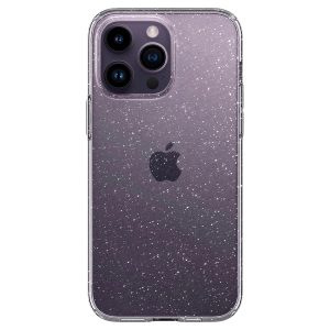 Чохол Spigen для Apple iPhone 14 Pro Liquid Crystal Glitter Rose Quartz (ACS04955)