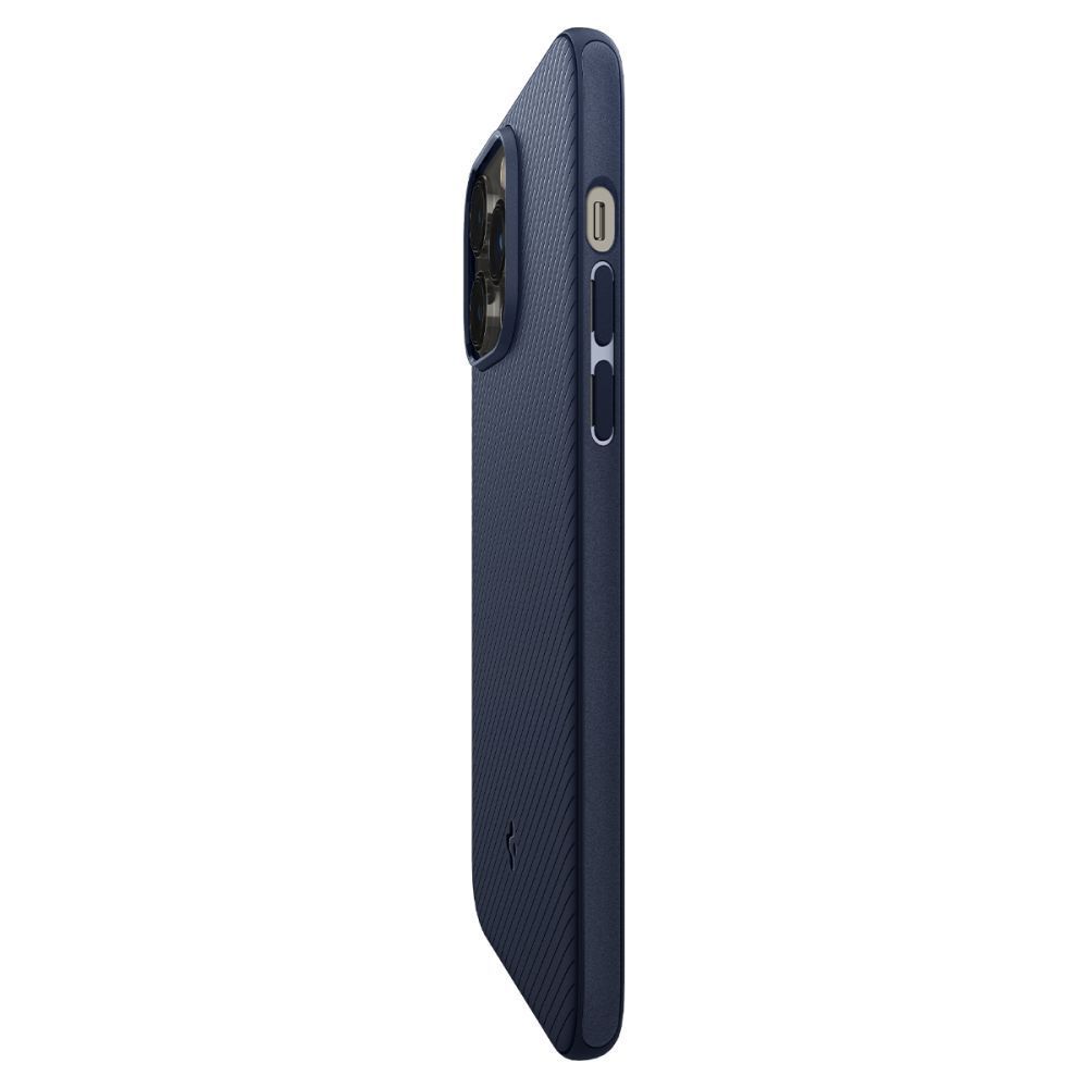 Чохол Spigen для Apple iPhone 14 Pro Max Mag Armor MagFit Navy Blue (ACS04845)