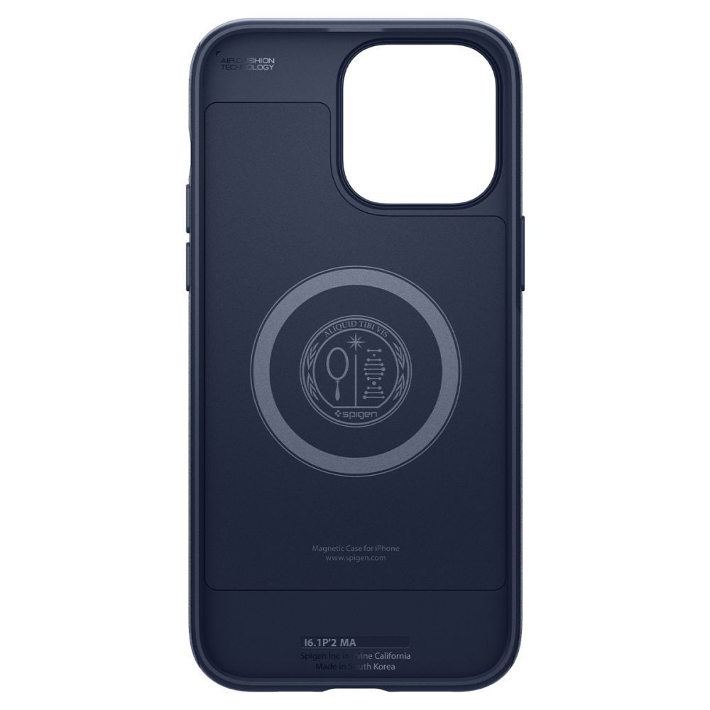 Чохол Spigen для Apple iPhone 14 Pro Max Mag Armor MagFit Navy Blue (ACS04845)