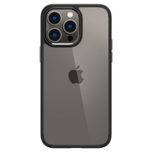 Чохол Spigen для Apple iPhone 14 Pro Max Ultra Hybrid Matte Black (ACS04817)