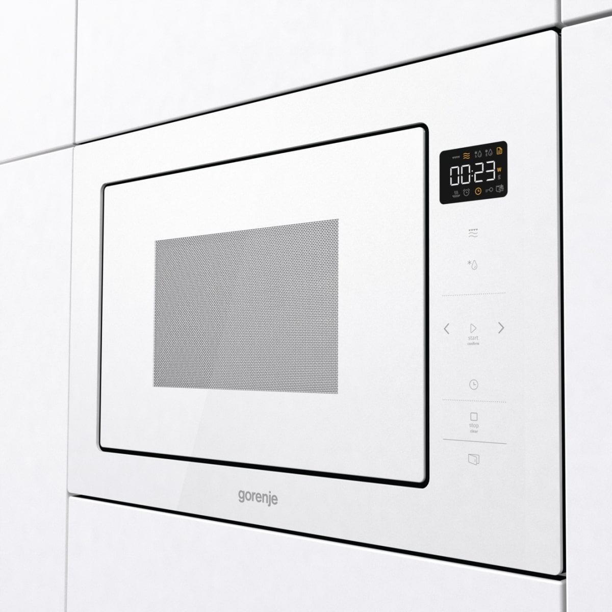 Вбудована мікрохвильова піч Gorenje BM251SG2WG