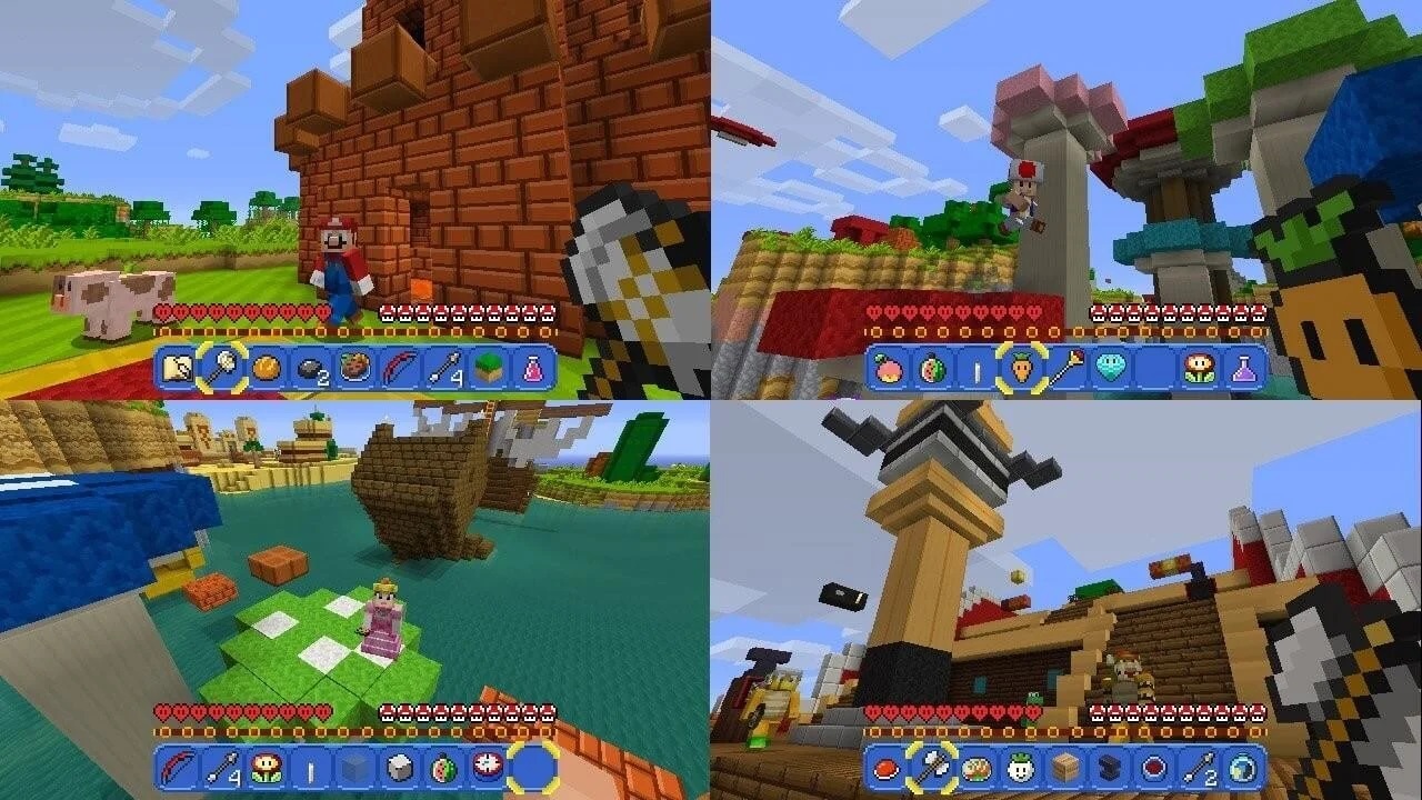 Гра Minecraft (Nintendo Switch)