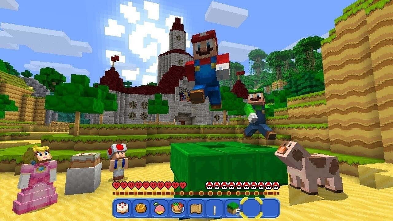 Гра Minecraft (Nintendo Switch)