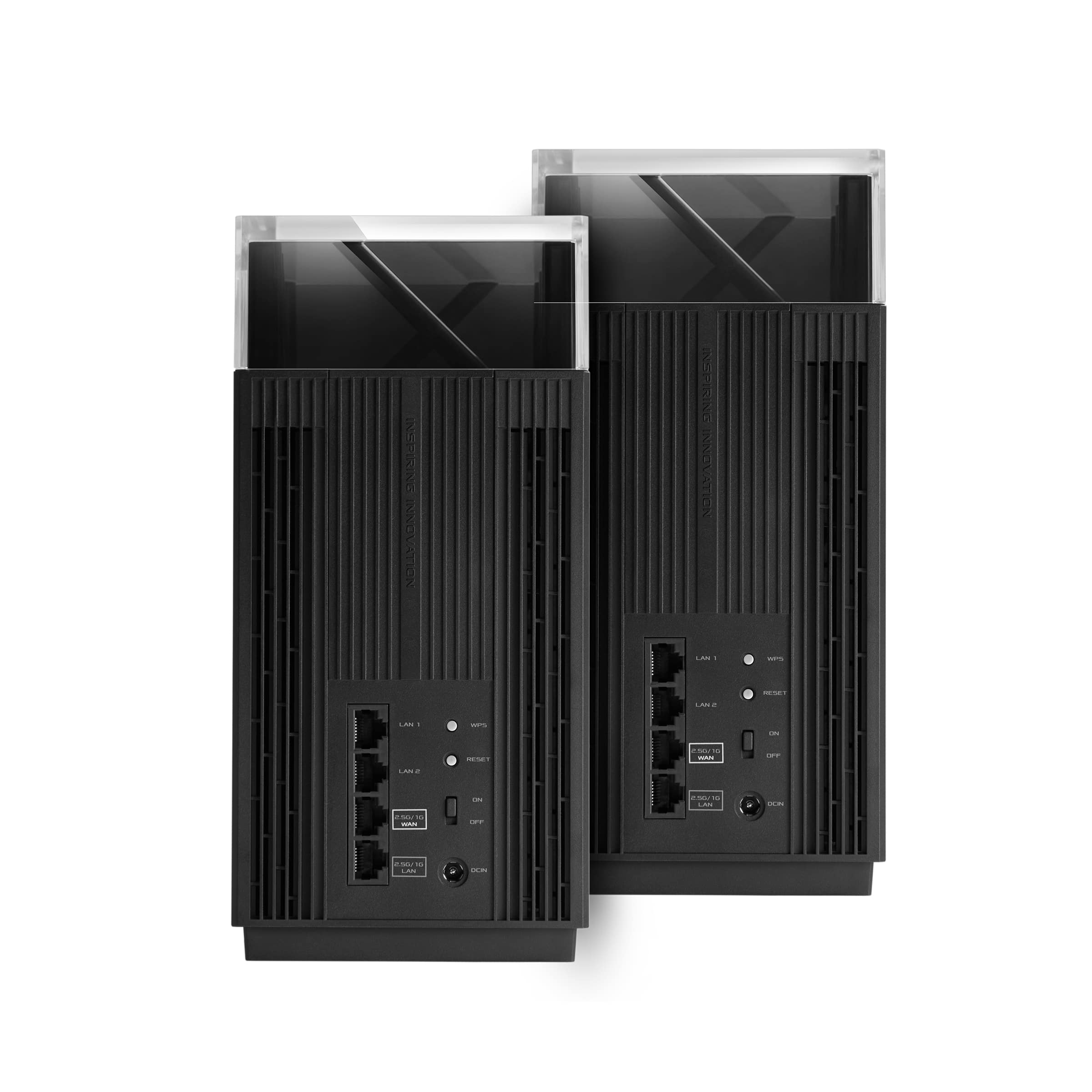 Система WiFi-Mesh ASUS ZenWiFi Pro XT12 2xGE LAN, 1x2.5GE LAN, 1x2.5GE WAN, 1xUSB 3.1, 1xUSB 2.0, 2мод