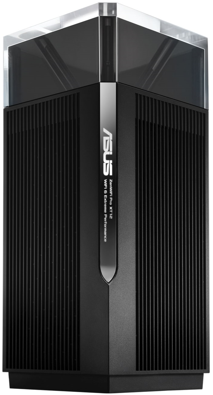 Система WiFi-Mesh ASUS ZenWiFi Pro XT12 2xGE LAN, 1x2.5GE LAN, 1x2.5GE WAN, 1xUSB 3.1, 1xUSB 2.0, 2мод