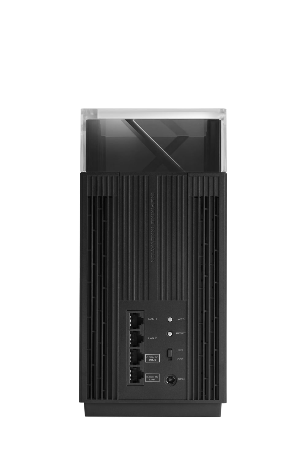 Система WiFi-Mesh ASUS ZenWiFi Pro XT12 2xGE LAN, 1x2.5GE LAN, 1x2.5GE WAN, 1xUSB 3.1, 1xUSB 2.0, 2мод