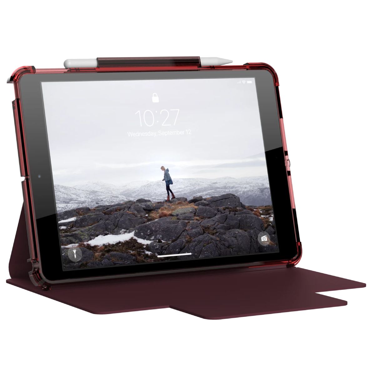 Чохол UAG для Apple iPad 10.2" Lucent Aubergine/Dusty Rose (12191N314748)