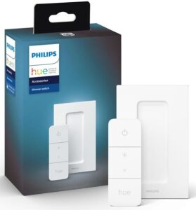 Пульт дистанційного керування Philips Hue Dimmer V2 настінний (929002398609)