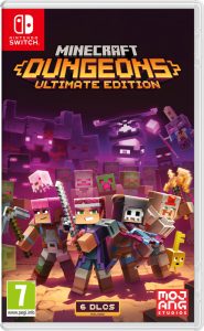 Гра Minecraft Dungeons Ultimate Edition (Nintendo Switch)