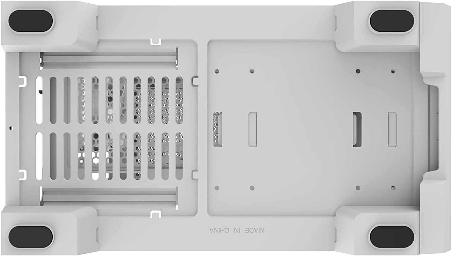 Корпус Zalman Z1 ICEBERG, MidT, 1xUSB2.0, 2xUSB3.0, 3x120мм, закаленное стекло (боковая панель), без