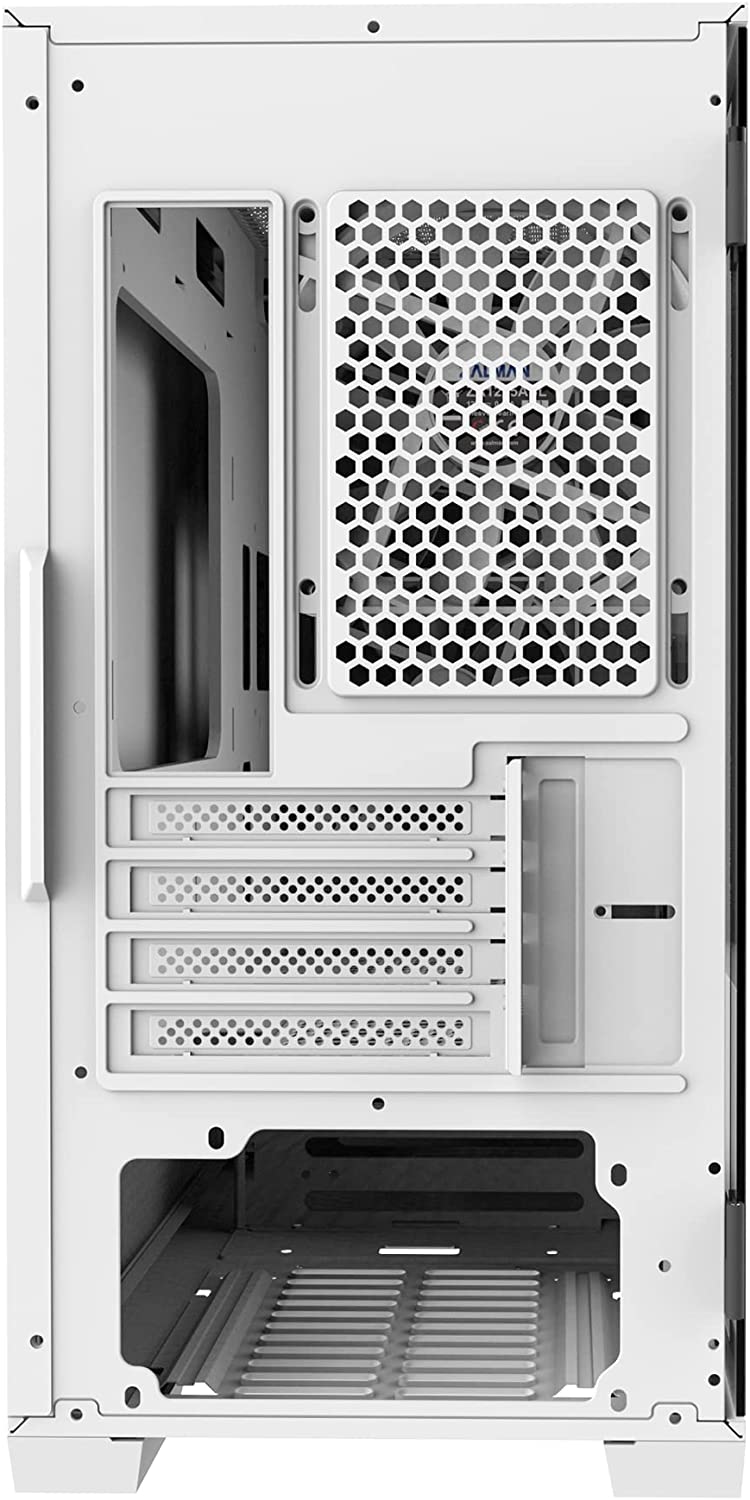 Корпус Zalman Z1 ICEBERG, MidT, 1xUSB2.0, 2xUSB3.0, 3x120мм, закаленное стекло (боковая панель), без