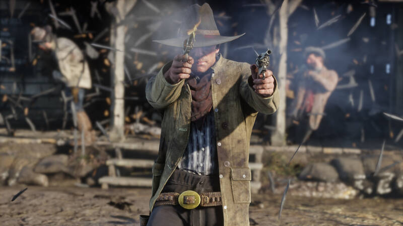 Гра Red Dead Redemption 2 (PS4)