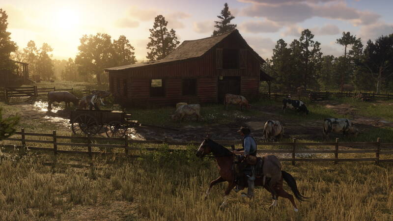 Гра Red Dead Redemption 2 (PS4)