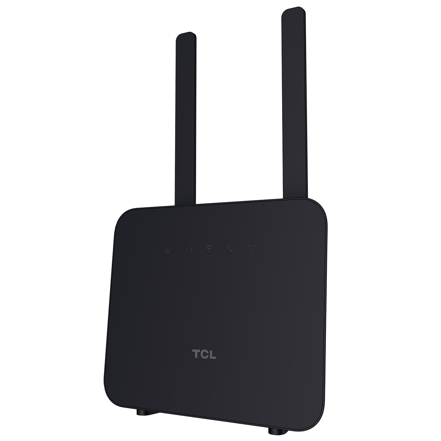 Маршрутизатор TCL LINKHUB LTE Home Station (HH42CV2) 4G-LTE, SIM Black, 1xFE LAN/WAN, 1xFE LAN