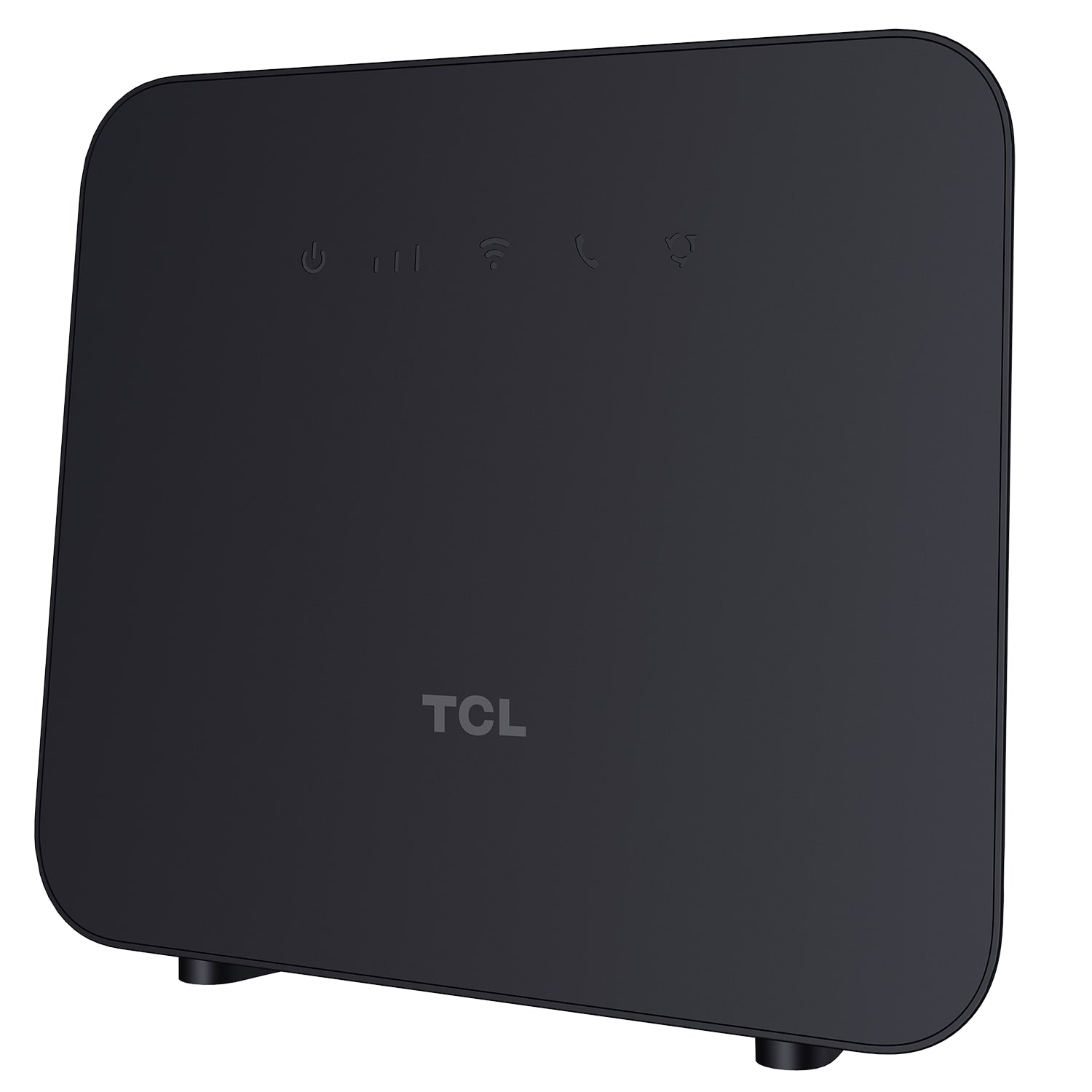 Маршрутизатор TCL LINKHUB LTE Home Station (HH42CV2) 4G-LTE, SIM Black, 1xFE LAN/WAN, 1xFE LAN