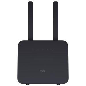 Маршрутизатор TCL LINKHUB LTE Home Station (HH42CV2) 4G-LTE, SIM Black, 1xFE LAN/WAN, 1xFE LAN