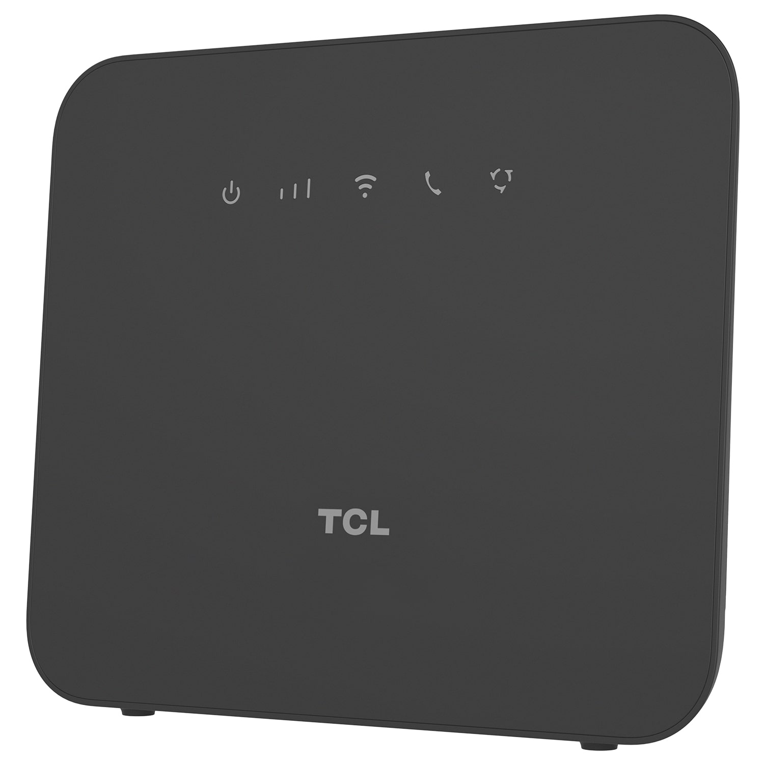 Маршрутизатор TCL LINKHUB LTE Home Station (HH42CV2) 4G-LTE, SIM Black, 1xFE LAN/WAN, 1xFE LAN