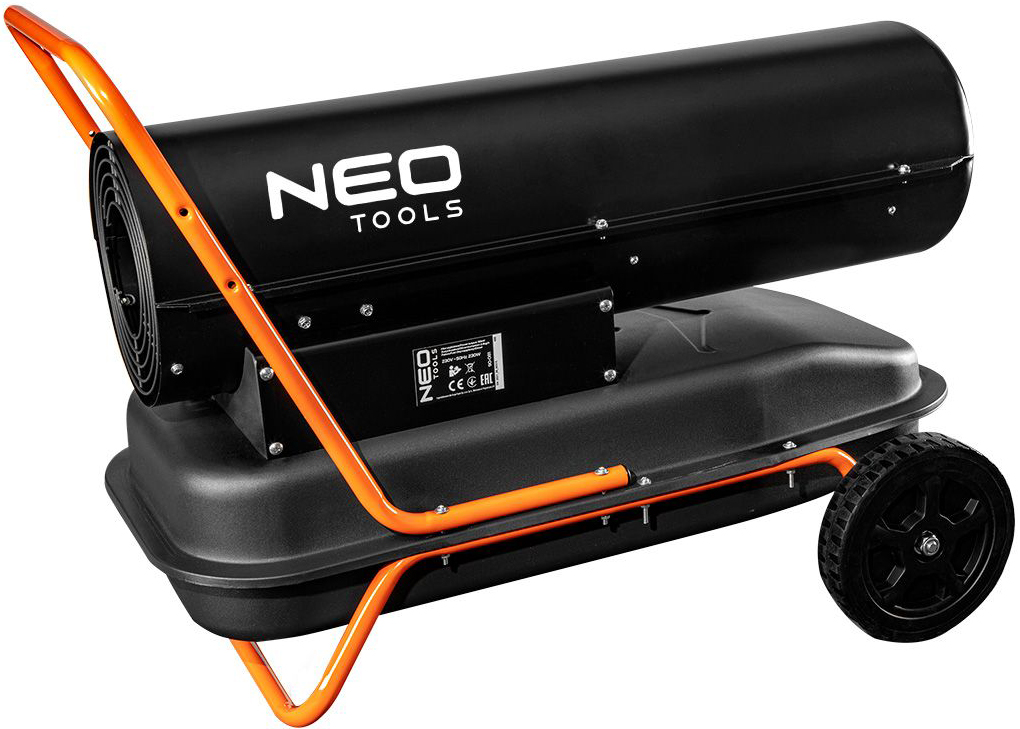 Теплова гармата NEO TOOLS 90-081 дизельна, прямого нагріву