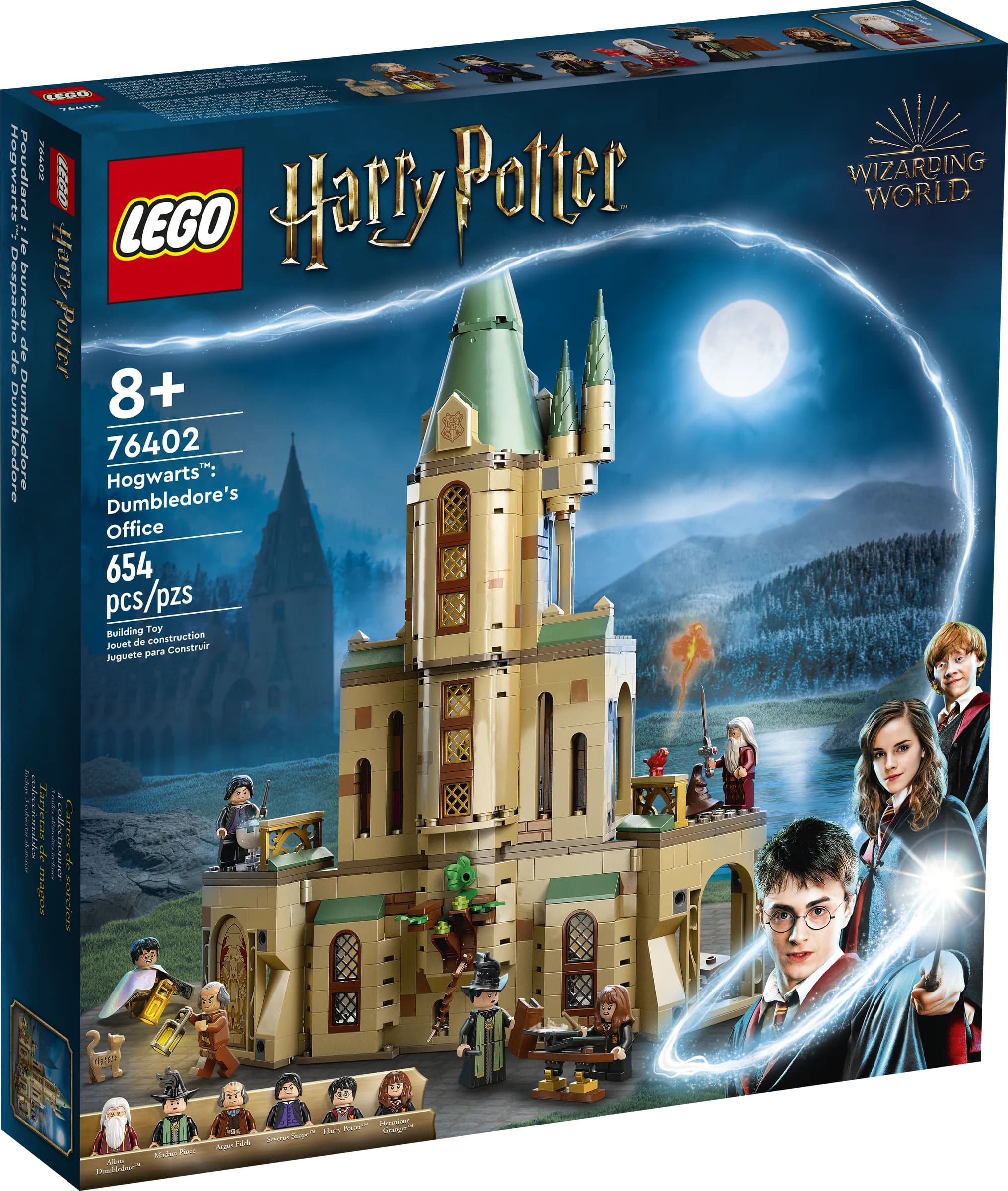 LEGO 76402 Harry Potter Хогвартс: Кабінет Дамблдора