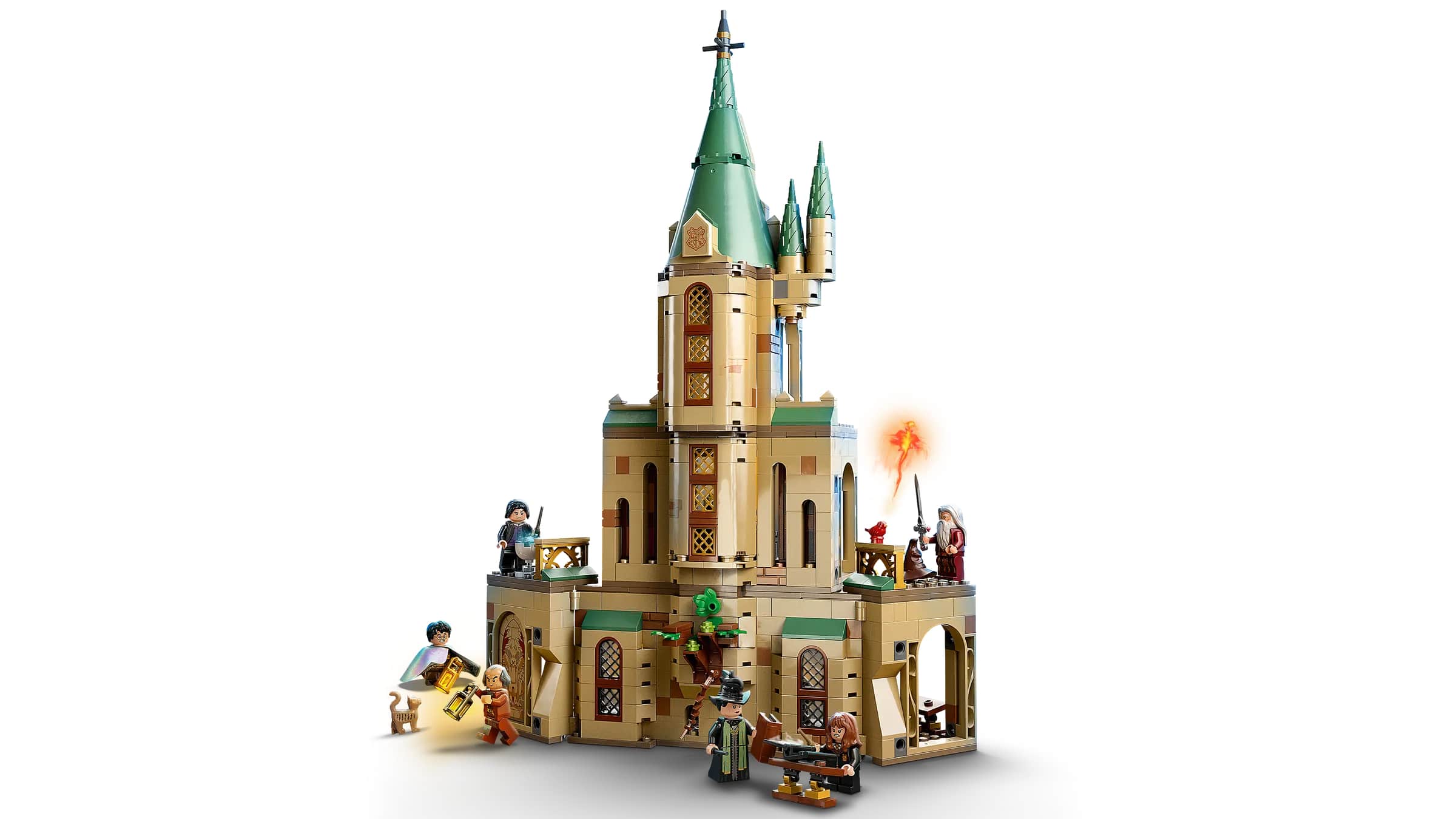 LEGO 76402 Harry Potter Хогвартс: Кабінет Дамблдора