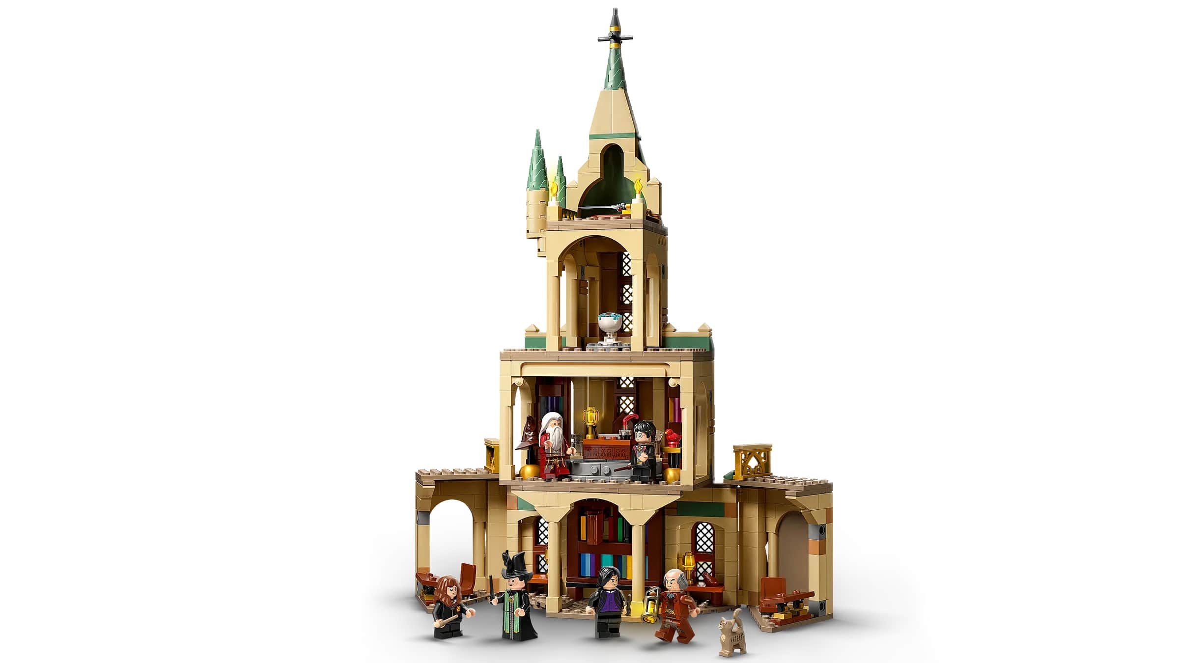 LEGO 76402 Harry Potter Хогвартс: Кабінет Дамблдора