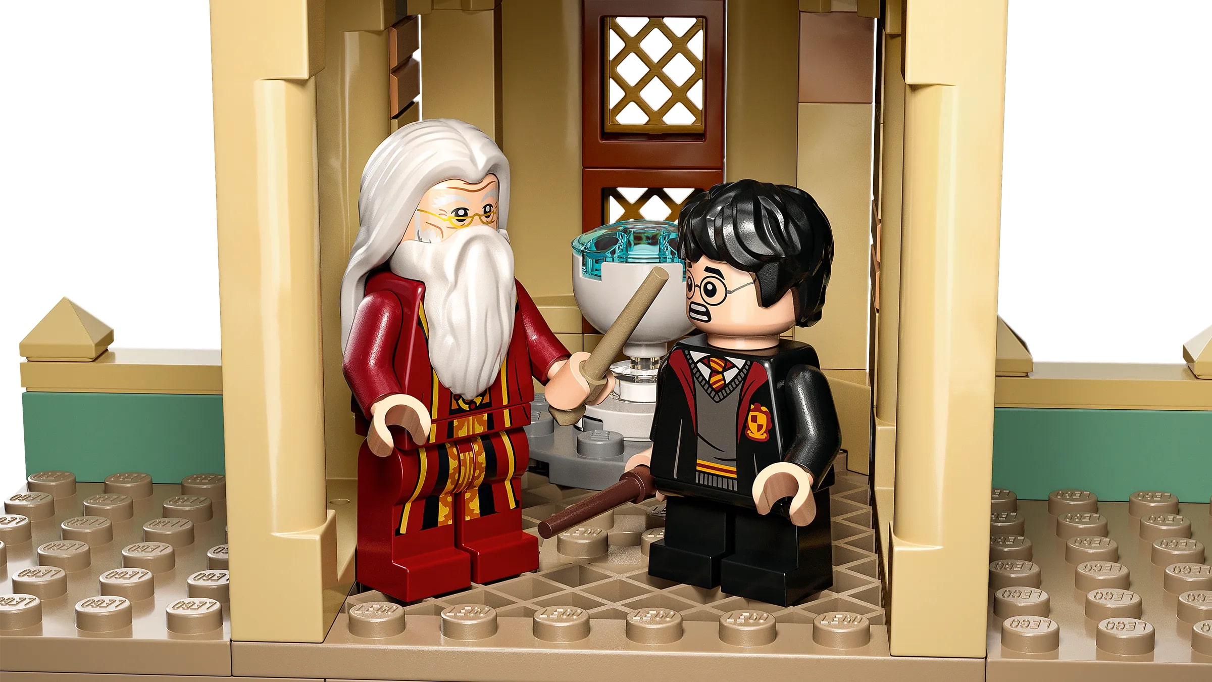 LEGO 76402 Harry Potter Хогвартс: Кабінет Дамблдора